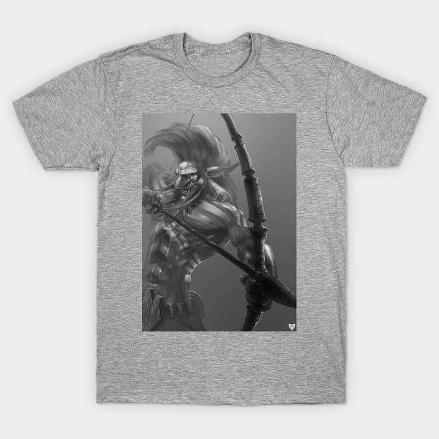 throll hunter T-Shirt by SmpArt